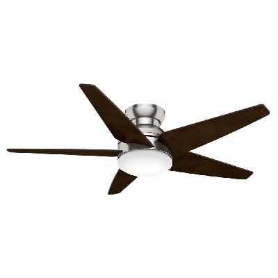 Casablanca Fan Co Isotope Brushed Nickel