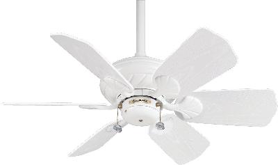 Casablanca Fan Co Wailea Snow White Ceiling Fan 