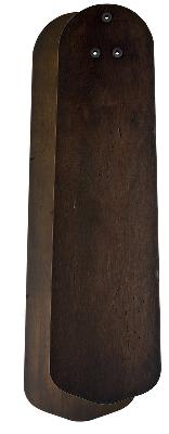 Casablanca Fan Co Wine Country Distressed Pine/Vintage Rosewood Distressed Traditional Fan Blade Set 