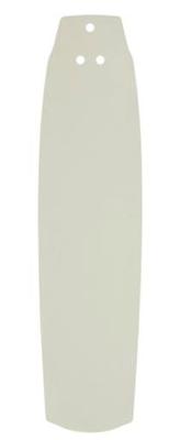 Casablanca Fan Co Matte Snow White/Cottage White Fan Blade Set 
