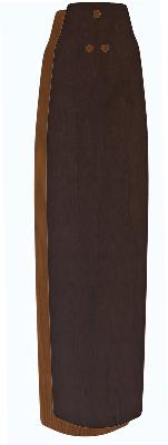 Casablanca Fan Co Walnut/Burnt Walnut Fan Blade Set 