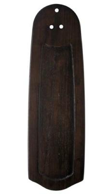 Casablanca Fan Co Blackened Pecan Carved Wood Fan Blade Set 