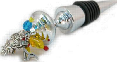 Classic Legacy Beach Chair Wine Stopper 