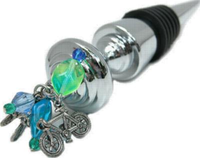 Classic Legacy Bicycle Wine Stopper 