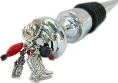 Classic Legacy Cowboy Wine Stopper 
