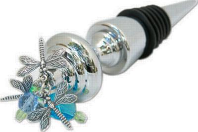 Classic Legacy Dragonfly Wine Stopper 