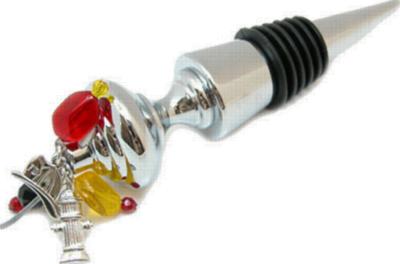 Classic Legacy Fireman Wine Stopper 