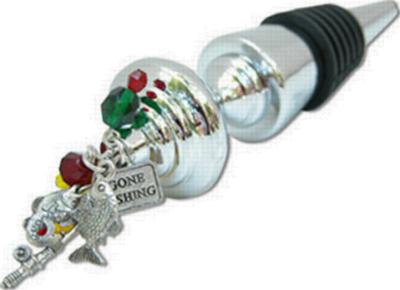 Classic Legacy Fishing Wine Stopper 