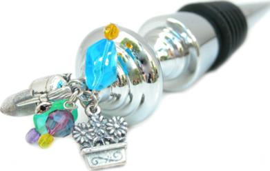 Classic Legacy Gardeners Wine Stopper 