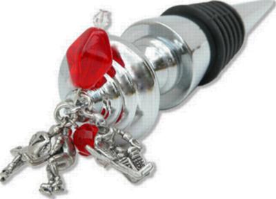 Classic Legacy Hockey Wine Stopper 