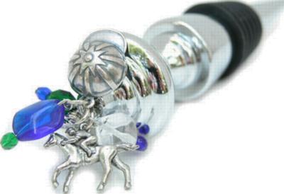 Classic Legacy HorseRace Wine Stopper 