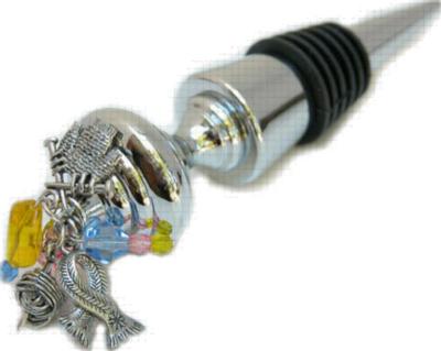 Classic Legacy Knit Wine Stopper 