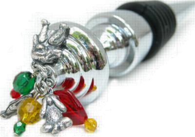 Classic Legacy Monkeys Wine Stopper 