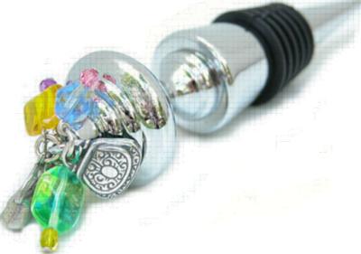 Classic Legacy Purses Wine Stopper 