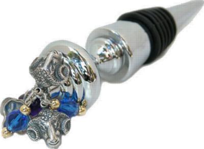 Classic Legacy Rams Wine Stopper 