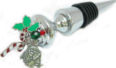 Classic Legacy Santa Wine Stopper 