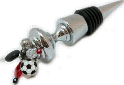 Classic Legacy Soccer Wine Stopper 