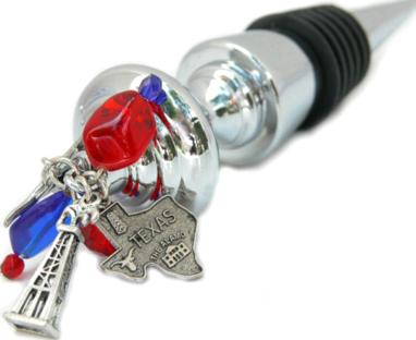 Classic Legacy State of Texas Wine Stopper 
