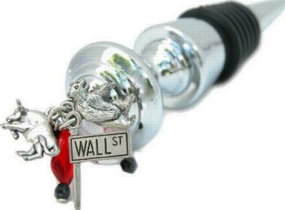 Classic Legacy Wall Street Wine Stopper 