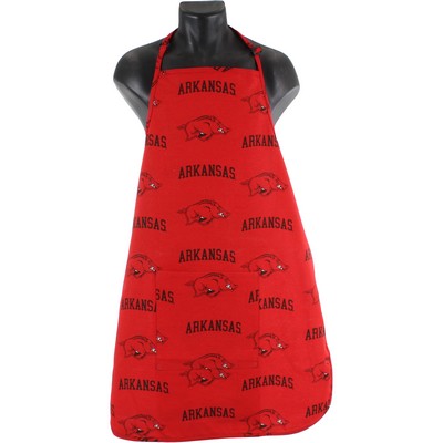 College Covers Arkansas Razorbacks Apron 