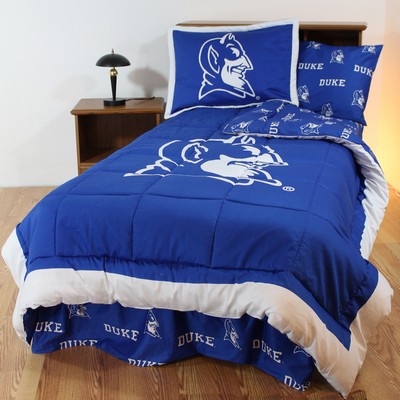College Covers Duke Blue Devils Bed-in-a-Bag Set 