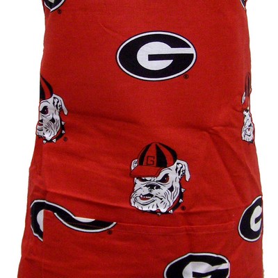 College Covers Georgia Bulldogs Apron 