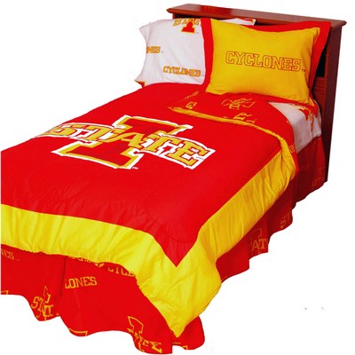 College Covers Iowa State Cyclones Comforter Set 