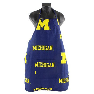 College Covers Michigan Wolverines Apron 