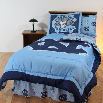 College Covers North Carolina Tar Heels Bed-in-a-Bag Set 