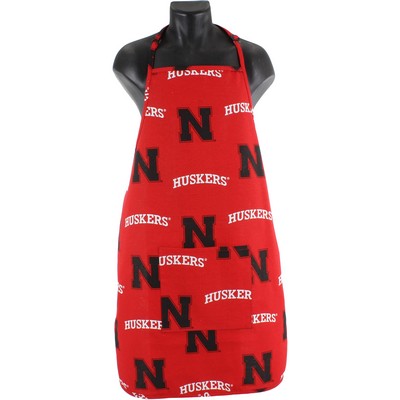 College Covers Nebraska Huskers Apron 