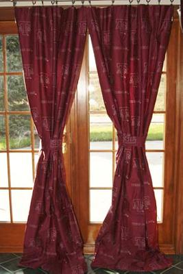 College Covers Texas A&M Aggies Curtain Panels 