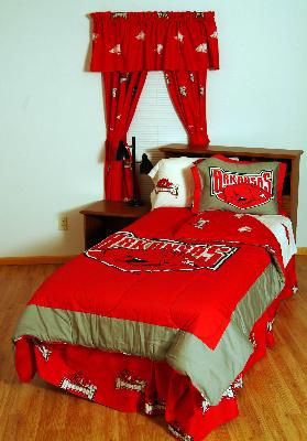 College Covers Arkansas Razorbacks Bed-n-a-Bag Set 