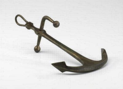 Cyan Design Sculptured Anchor Bronze