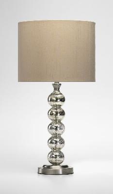 Cyan Design Burnish Table Lamp Silver