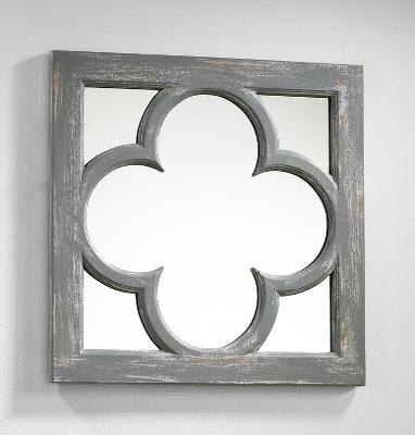 Cyan Design Ashwell Mirror Distressed Gray