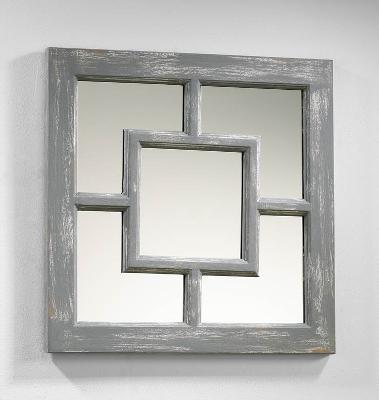 Cyan Design Ashbury Mirror Distressed Gray