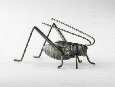 Cyan Design Cricket Sculpture Iron in Old World Finish