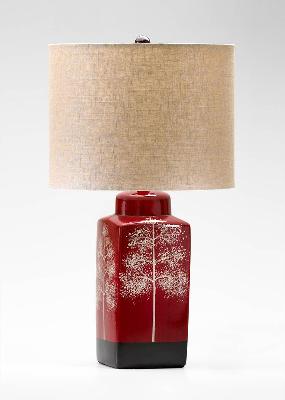 Cyan Design Thomas Table Lamp Red
