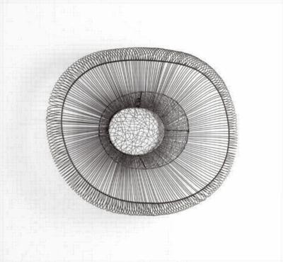 Cyan Design Small Pardo Wall Decor Graphite Finish