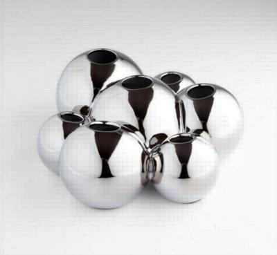 Cyan Design Bubbles Vase 