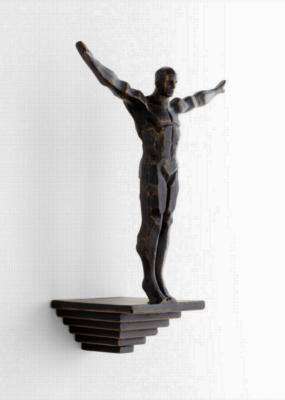 Cyan Design Diver Wall Decor Old World Finish