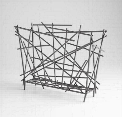 Cyan Design Pick Up Sticks Magazine Holder Graphite Finish