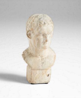 Cyan Design The Great Sculpture Antique White Finish