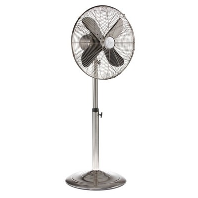 Deco Breeze Stainless Floor Fan Stainless