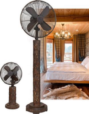 Deco Breeze Fir Bark Floor Fan multi