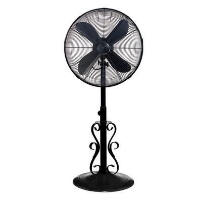 Deco Breeze Ebony Outdoor Fan Black