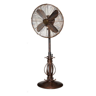 Deco Breeze Prestigious Outdoor Fan Rustic Brown