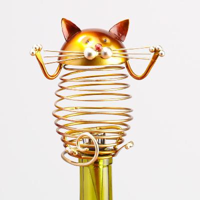 Deco Breeze Cat Wine Bottle Stopper 