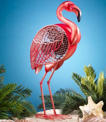 Deco Breeze Flamingo Figurine Fan 