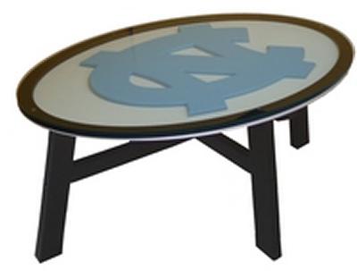 North Carolina Tar Heels Coffee Table Furniture